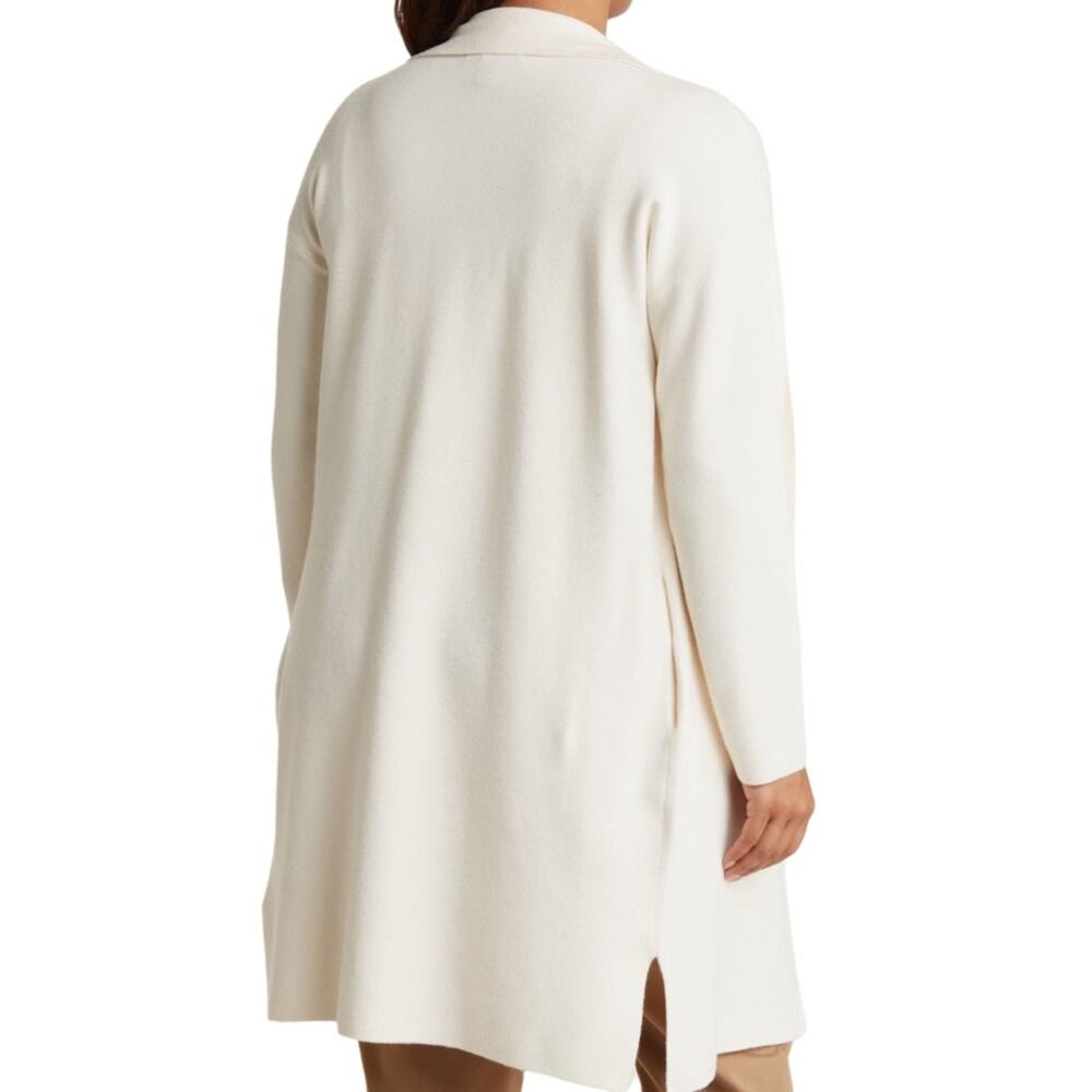 BY DESIGN Lola Notch Collar Tunic Cardigan - Camel Size L - Picture 5 of 7